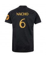 Real Madrid Nacho Fernandez #6 Alternativní Dres 2023-24 Krátký Rukáv